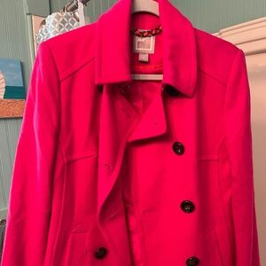 Woman’s peacoat